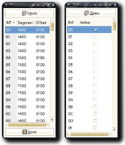 Emu8086 Hardware Interrupt Editor & Generator Screenshot