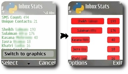Inbox Stats v1.0