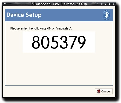 PyS60 Bluetooth HOWTO, PC screenshot #3